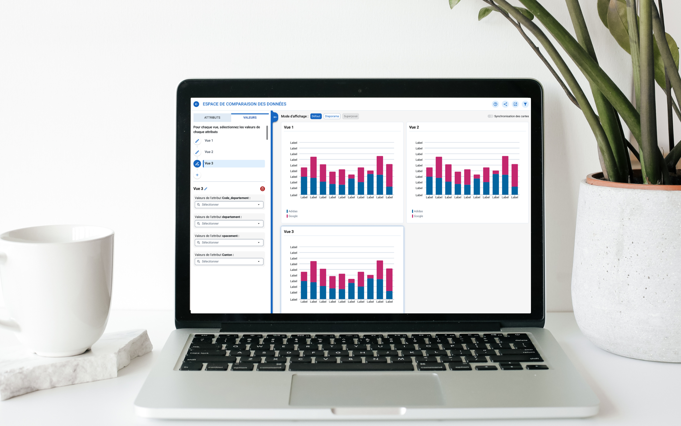 Refonte module de dataviz